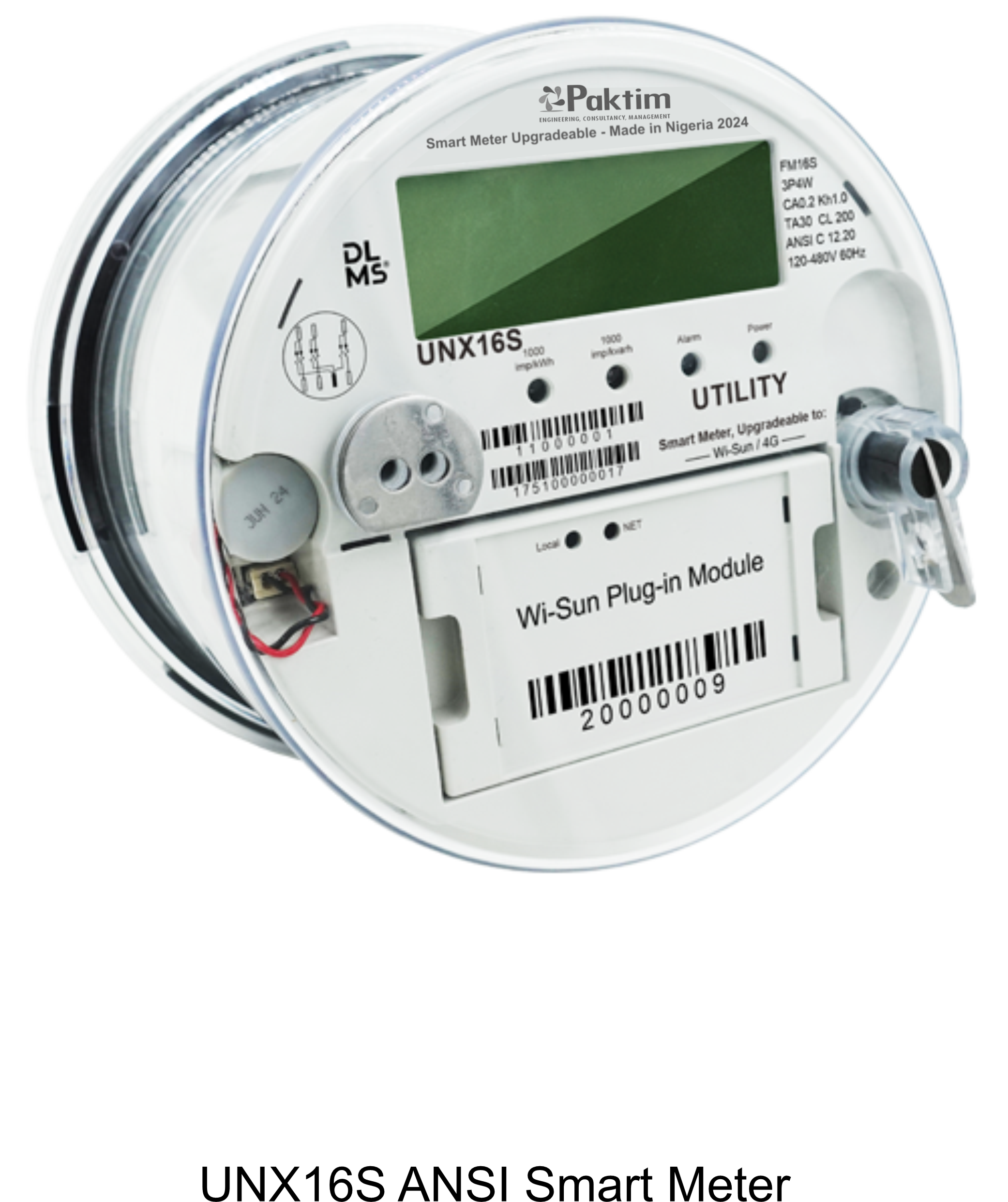 ANSI Meter